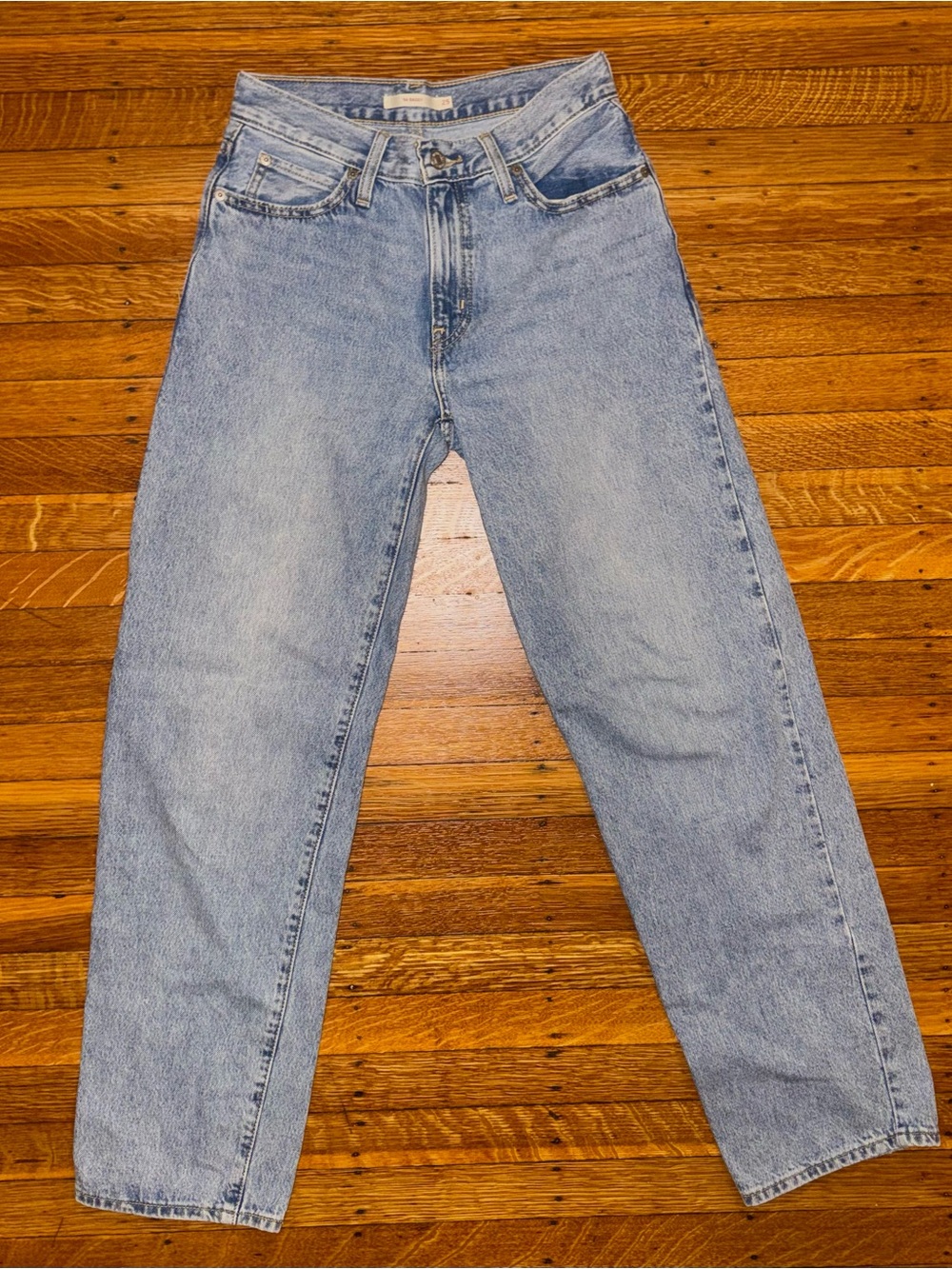 Levi's ‘94 Light Wash Relaxed Straight Leg Jeans